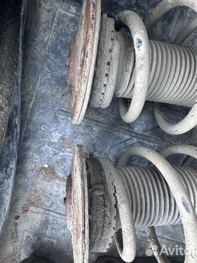 Передние стойки ford mondeo 4 в сборе