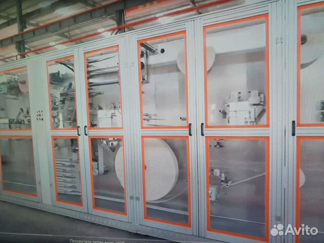 Продам и запущу производство памперсов и прокладок