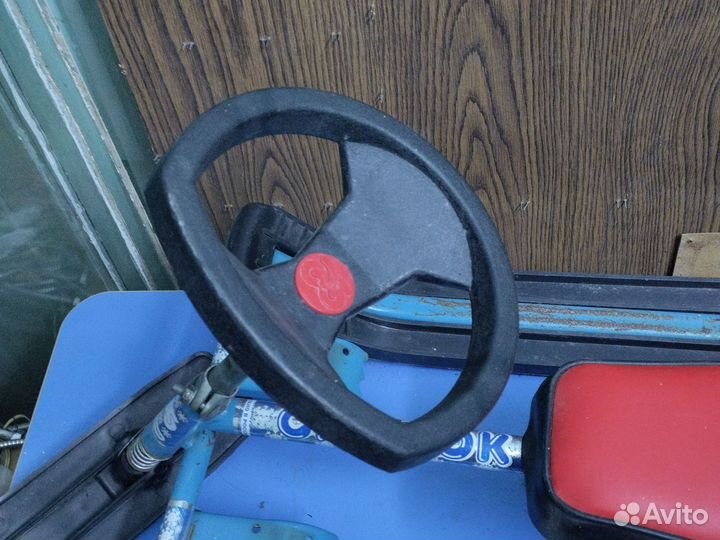 Детский снегокат