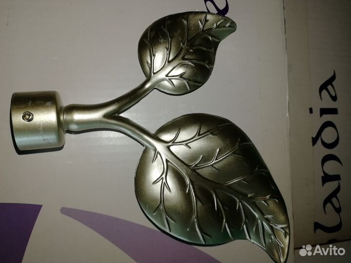 Наконечники для карнизов