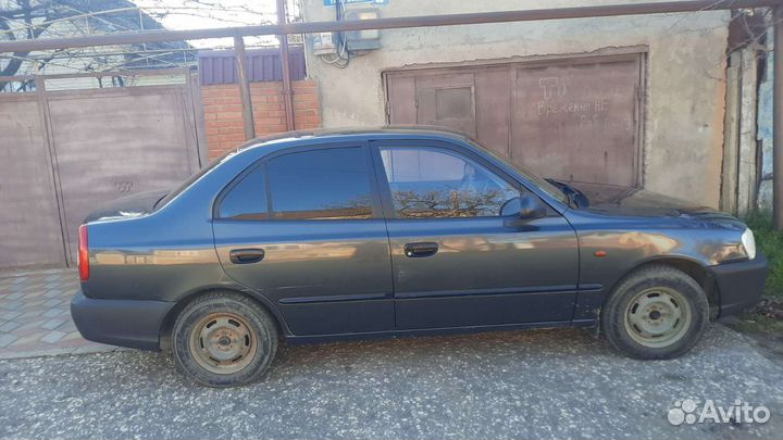 Hyundai Accent 1.5 МТ, 2009, 160 000 км