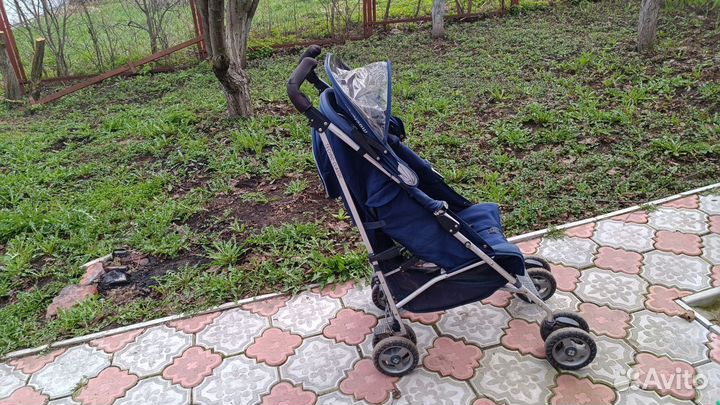 Коляска трость maclaren techno xt +доп.аксессуары