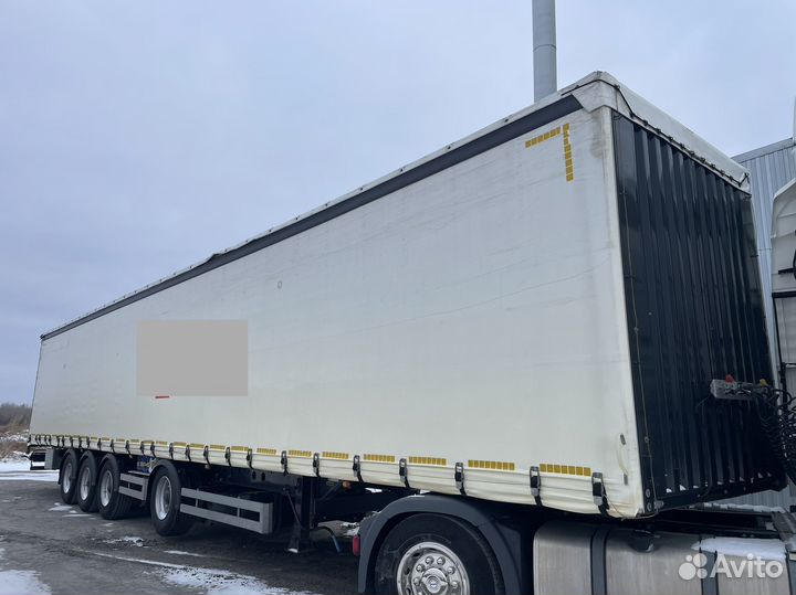 Полуприцеп шторно-бортовой Тонар T4-16V (97882), 2023