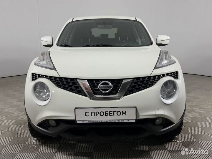 Nissan Juke 1.6 CVT, 2014, 82 138 км