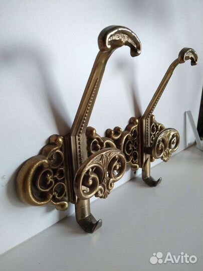 Вешалка крючок для одежды СССР