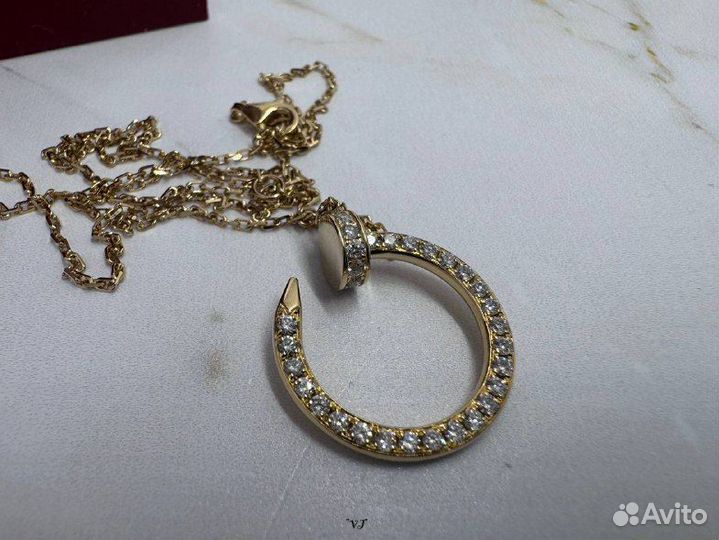 Cartier подвеска 