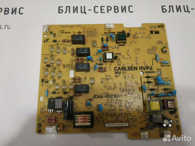 Высоковольтная плата Jc44-00215a clp-365