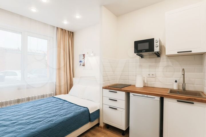 Квартира-студия, 20 м², 1/15 эт.