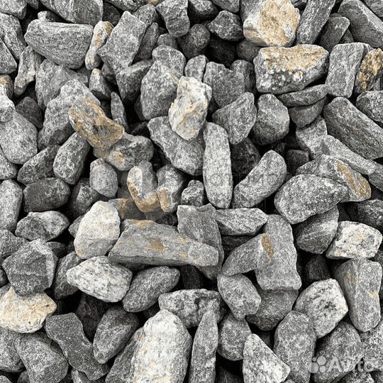 Щебень гранитный