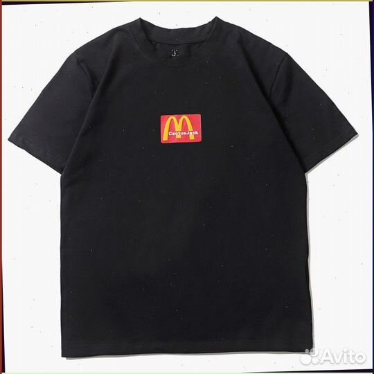 Футболка Travis Scott McDonalds (Art: 48645)