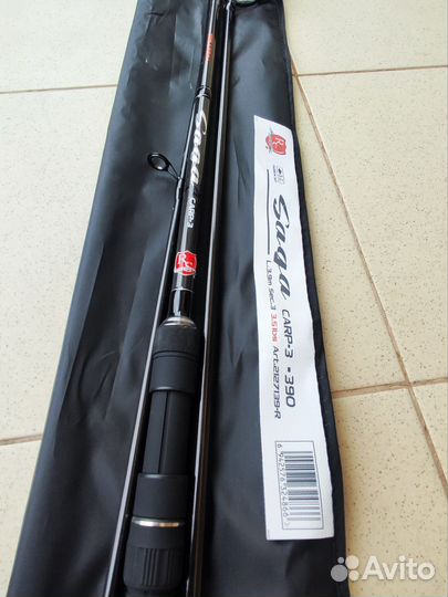 Карповые удилища Saga Carp 3.5lb