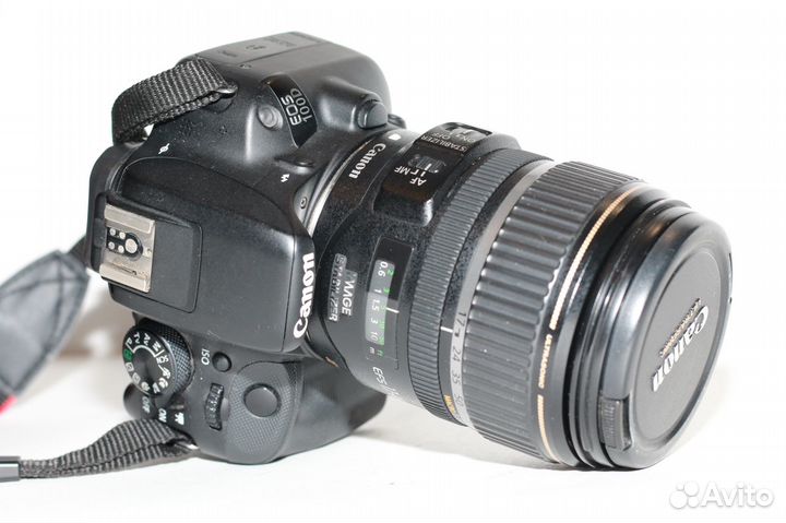 Canon 100D kit 17 - 85