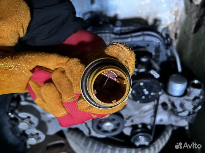 Двигатель Subaru FB16