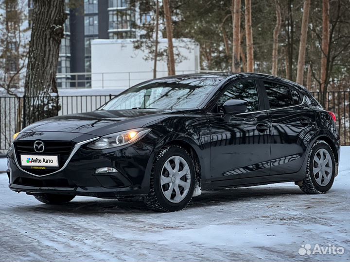 Mazda 3 1.6 AT, 2013, 123 100 км