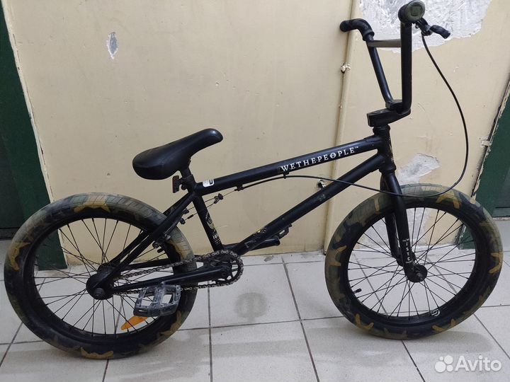 Трюковой велосипед bmx WTP Justice 20.75