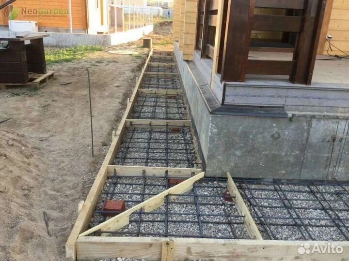 Бетонные работы