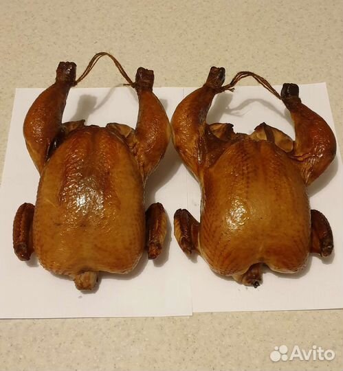 Копченое мясо, рыба