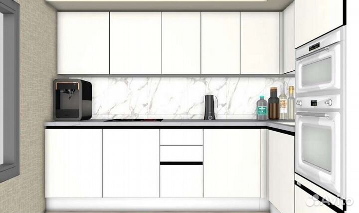 Встроенная кухня от производителя