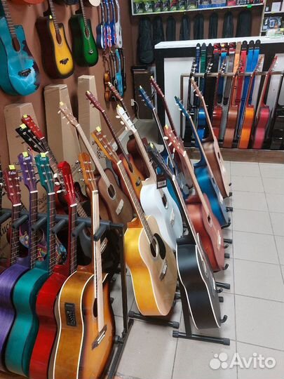 Гитара. Большой выбор. Магазин. Гарантия.Рассрочка