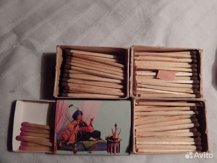 Набор спичек С Новым годом