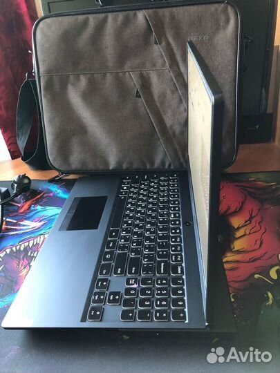 Игровой ноутбук Lenovo Legion i5/2060/24/512+128