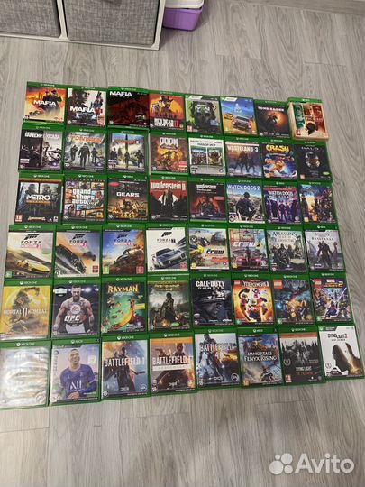 Xbox one s диски игры