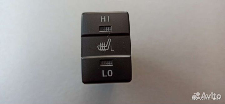 Кнопка попогрея Toyota