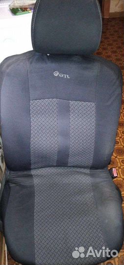 Сиденье пассажирское Renault logan