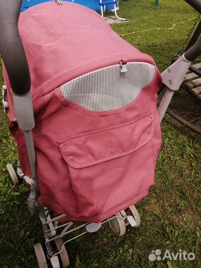 Коляска трость