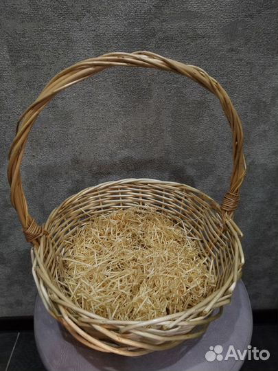 Корзина плетеная