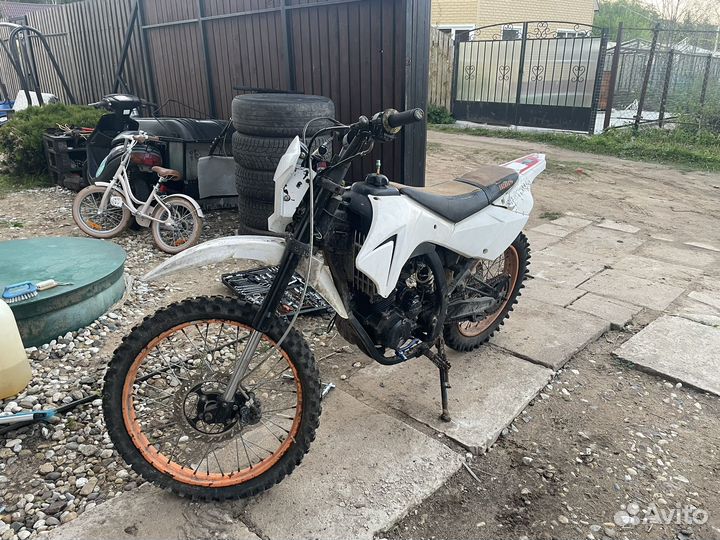 Irbis ttr 250a