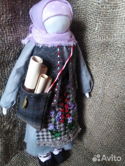 Кукла оберег Успешница