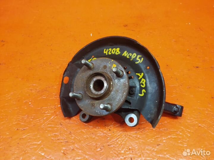 Ступица передняя правая toyota BB NCP3*