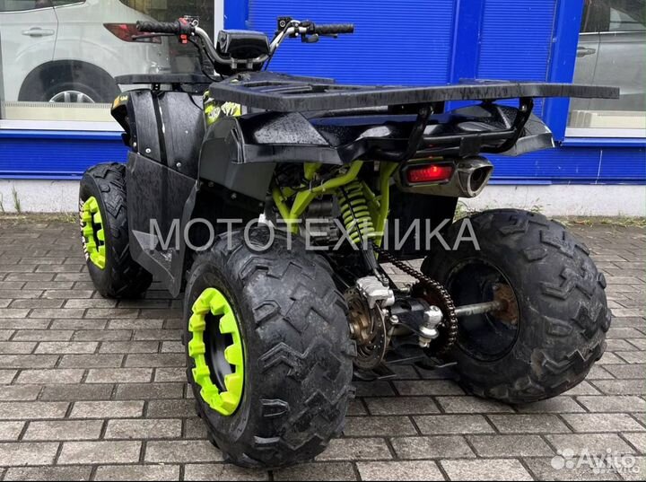 Квадроцикл motoland wild track lux