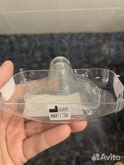 Накладки на соски avent