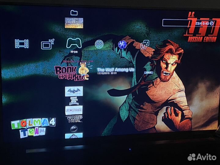 Sony PS3 прошитая