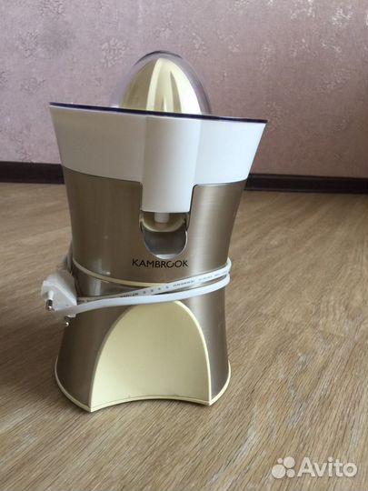 Соковыжималка для цитрусовых kambrook