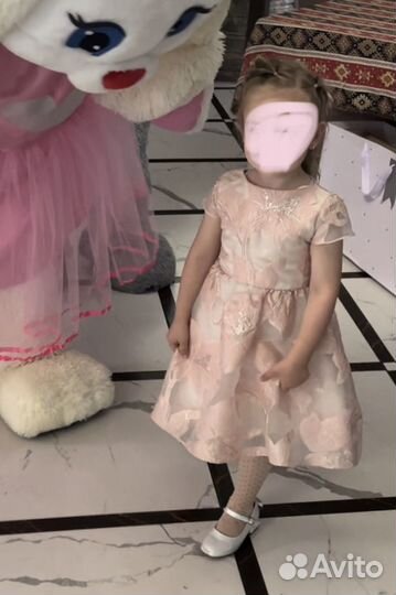 Платье для девочки 104 Андерсен