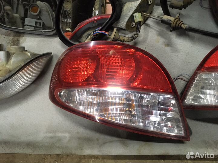 Daewoo matiz задний левый фонарь