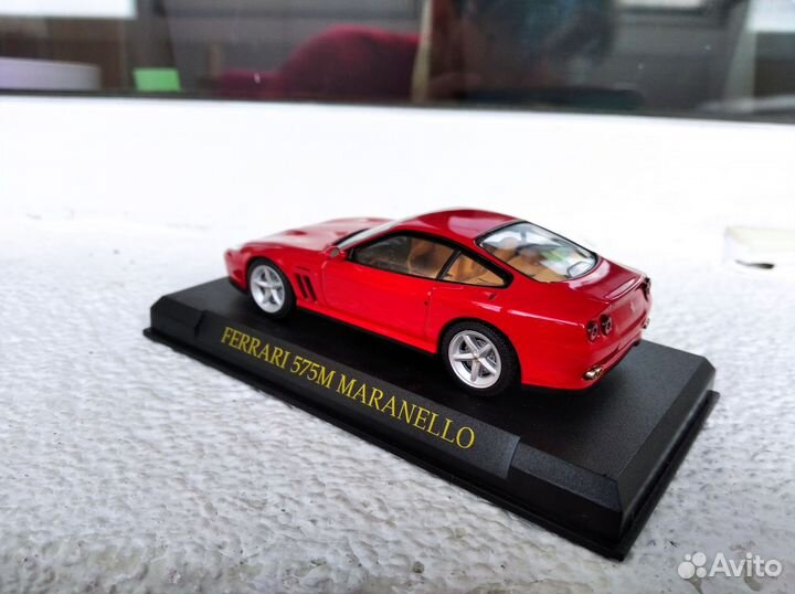Модель автомобиля Ferrari