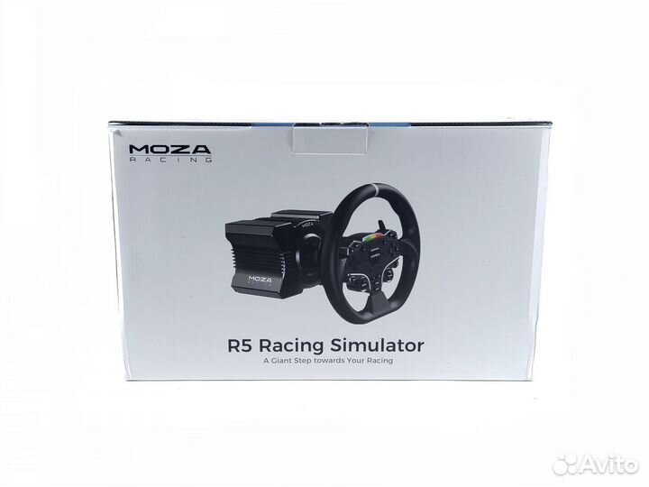 Новый Moza R5 Bundle Direct Drive Racing