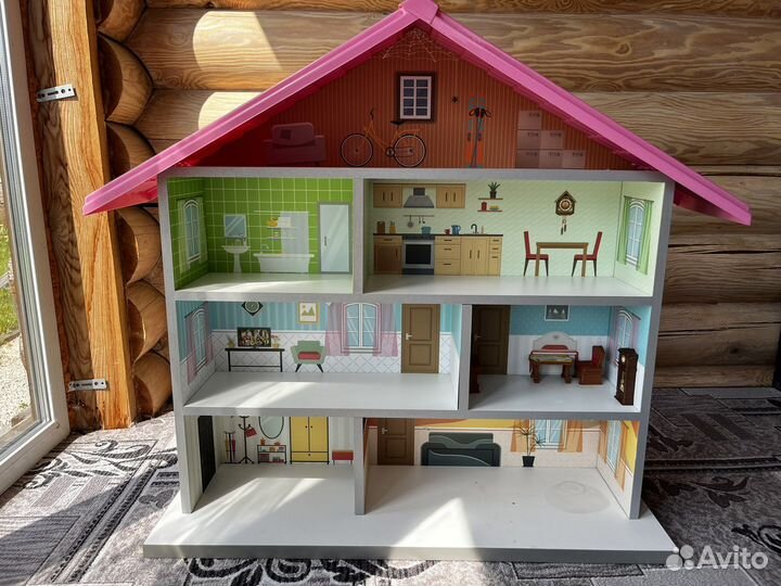 Домик кукольный