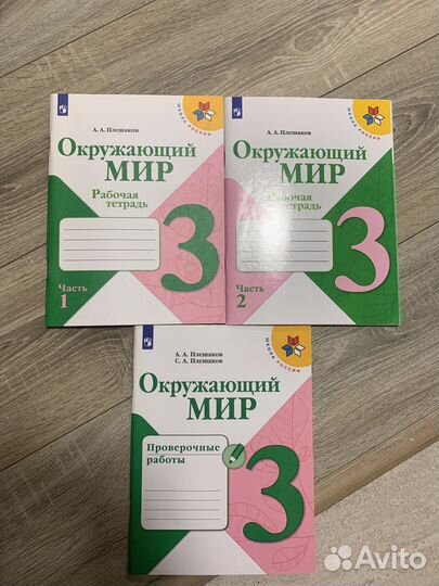 Окружающий мир 3 класс
