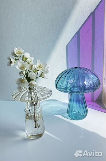 Ваза гриб для цветов