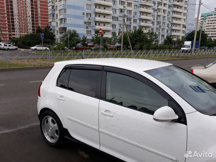 Ветровики, Дефлектор капота VW Golf Plus с 2005 г