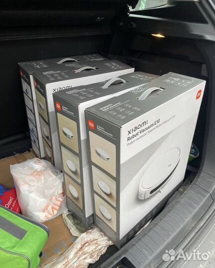 Xiaomi Robot Vacuum E10