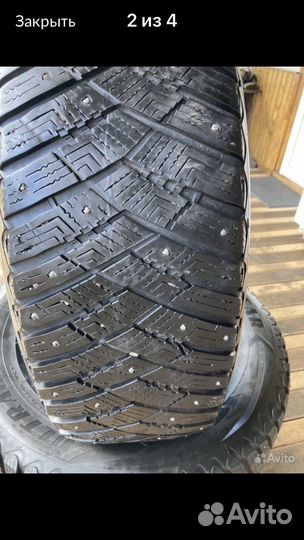 Goodyear Ultra Grip Ice Arctic 2 SUV 235/65 R17 102