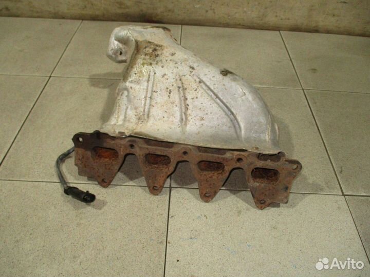 Коллектор выпускной Renault Symbol 1