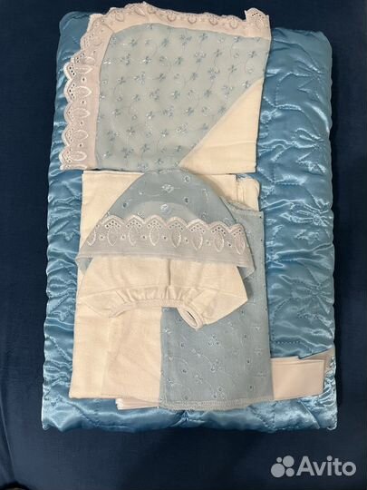 Комплект на выписку для мальчика