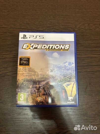 Игра Expeditions: A Mudrunner Game PS5